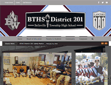 Tablet Screenshot of bths201.org